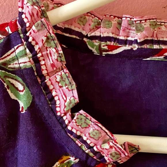 Charlee Alexis Dress in Midnight Floral Small - Picture 9 of 10